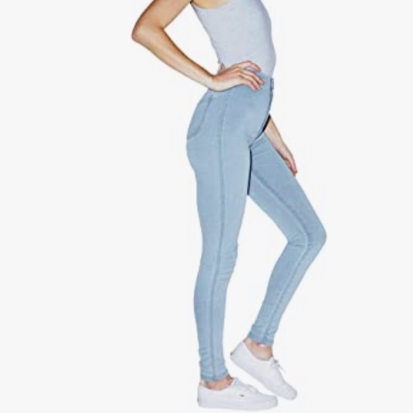 American Apparel The Easy Jean High Waist - Picture 2 of 10